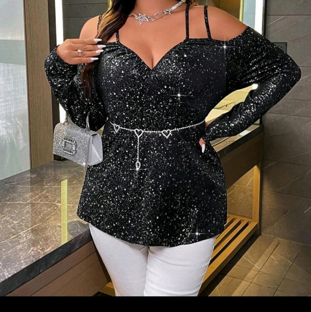 Off the shoulder shirt